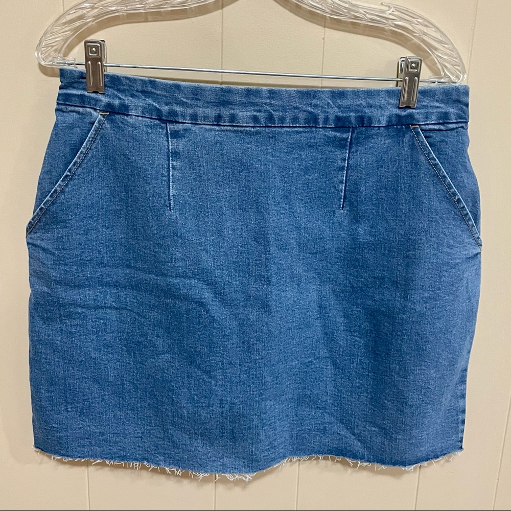 Forever 21 Jean skirt